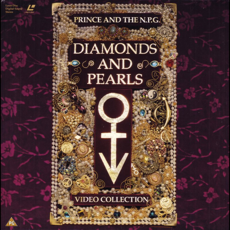 Prince & The N.P.G (August 22, 2006) – Diamonds And Pearls Video Collection Video DVD Release USA