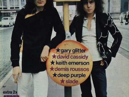 Marc Bolan (August 1972) – Cover Feature – Popfoto