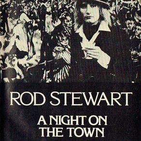 Rod Stewart: "A Night on the Town Album" US Advert (1976)