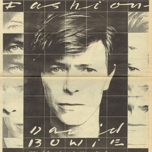 David Bowie: "Fashion" Single Advert (1980)