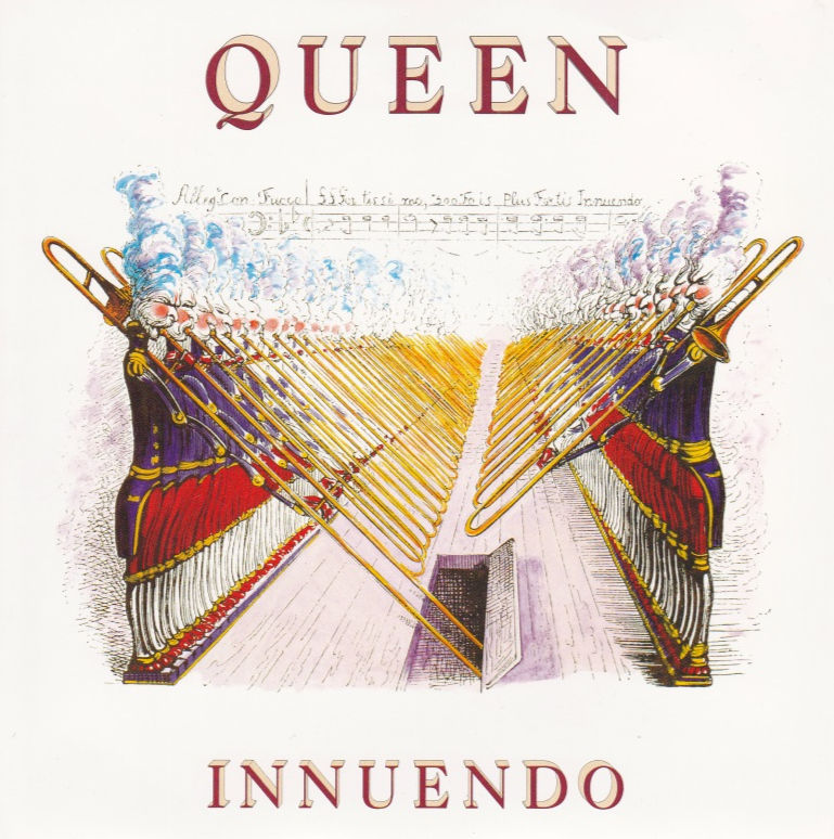 Queen: "Innuendo" Single (1991)