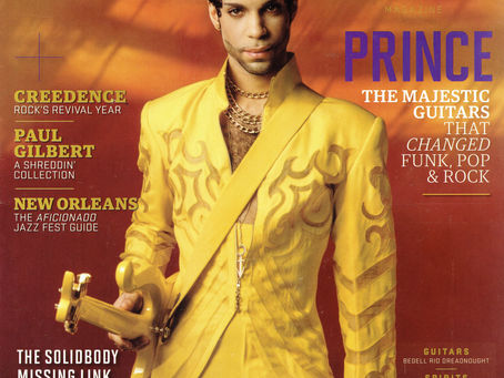 📰 The Majestic Guitars That Changed Funk, Pop & Rock — Sep.2016.