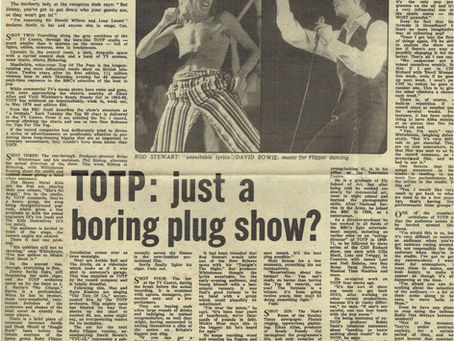 Top Of The Pops (July 3, 1976) - Melody Maker