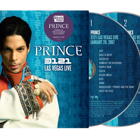 Prince (October 6, 2016) - 3121 Las Vegas Live Black Friday 2026: 2CD