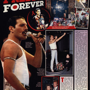 Freddie Forever Article: 1992
