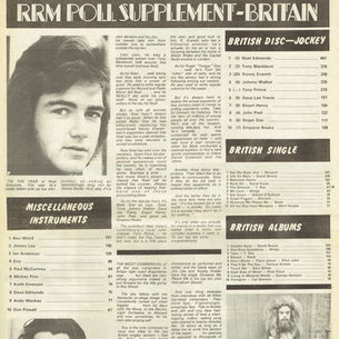 RRM Poll Britain : 1973 