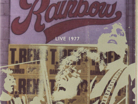 Marc Bolan & T. Rex (June 1, 1997) – Live 1977 Limited Edition Remastered 2CD