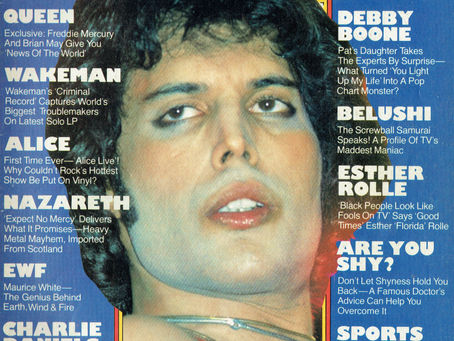 No Longer Leader? Cover Feature: 1978