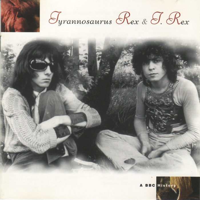 Tyrannosaurus Rex / T. Rex (June 1, 1996) – A BBC History CD Album Released