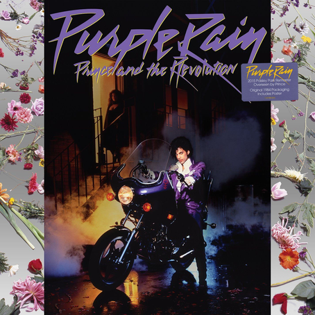 Prince and the Revolution (August 9, 2024) Purple Rain Remaster LP – 40th Anniversary Limited Edition Purple Splatter Vinyl
