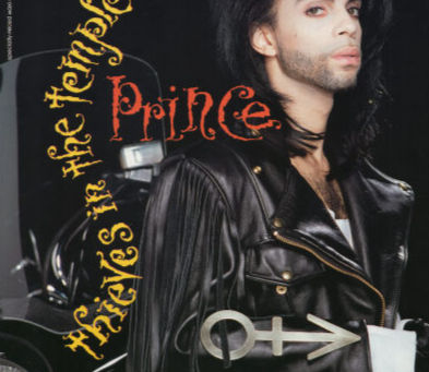 Prince (August 2, 1990) “Thieves In The Temple” – 12" Single US