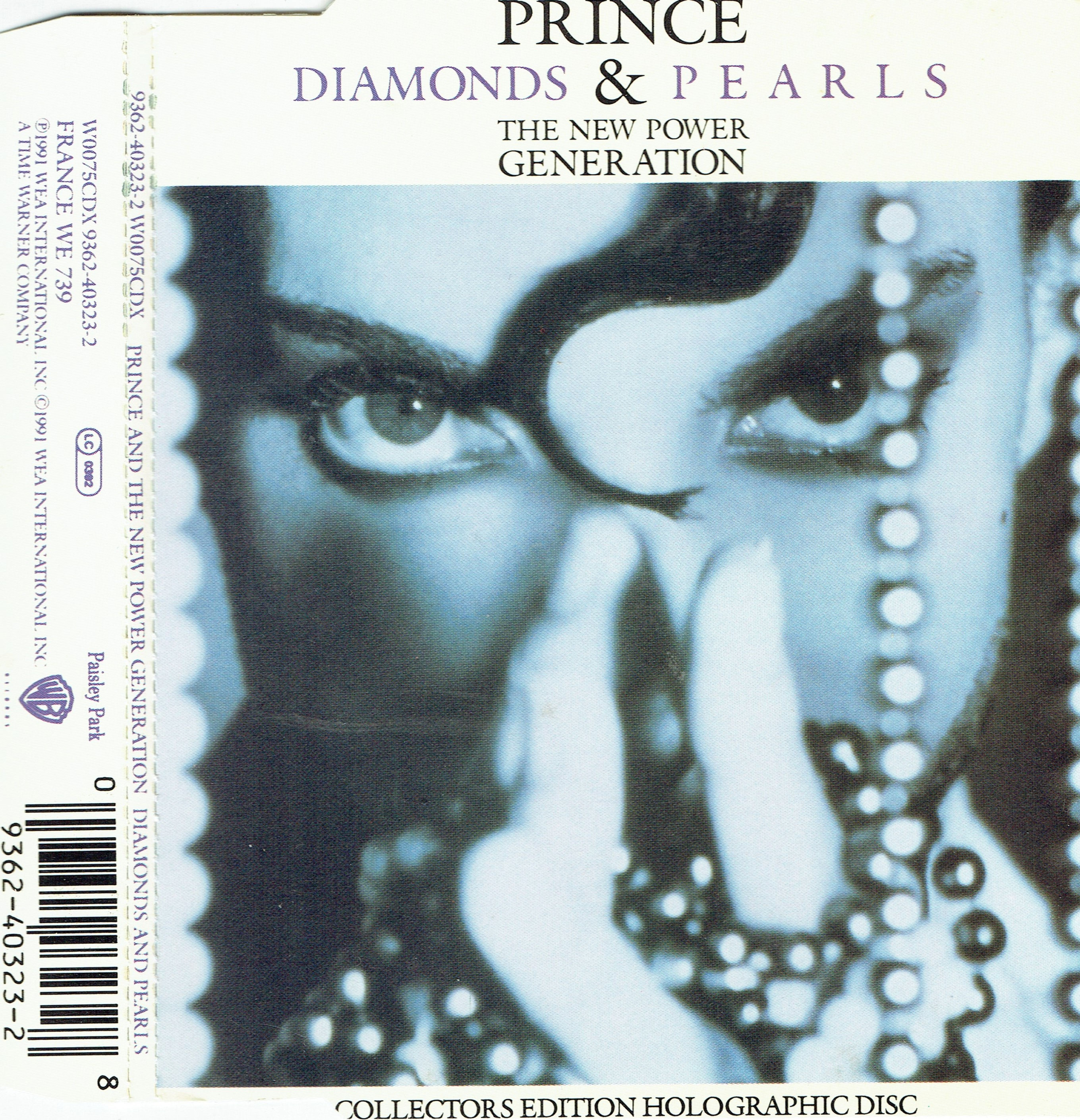 Prince & The New Power Generation – Diamonds & Pearls CD Single: 1991