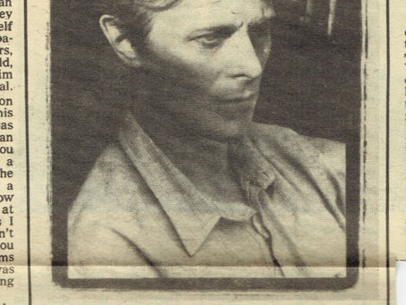 David Bowie (May 19, 1979) Bowie’s ‘Lodger’, where new muzik meets Errol Flynn – Melody Maker Feature
