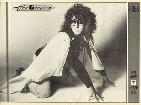 T. Rex (June 3, 1973) “The Groover” – Single Advertisement – Rolling Stone (US)