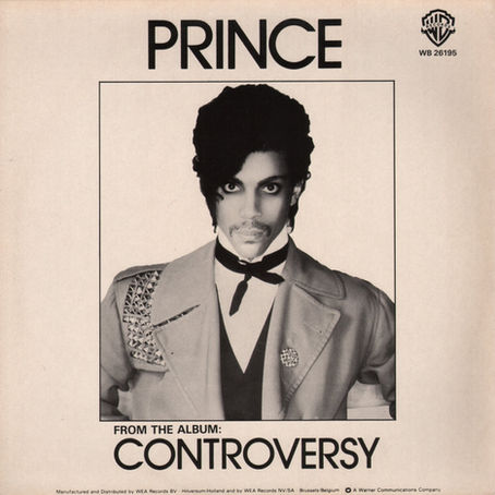 Prince (November 4, 1981) Controversy / When You Were Mine – Single 7" NL