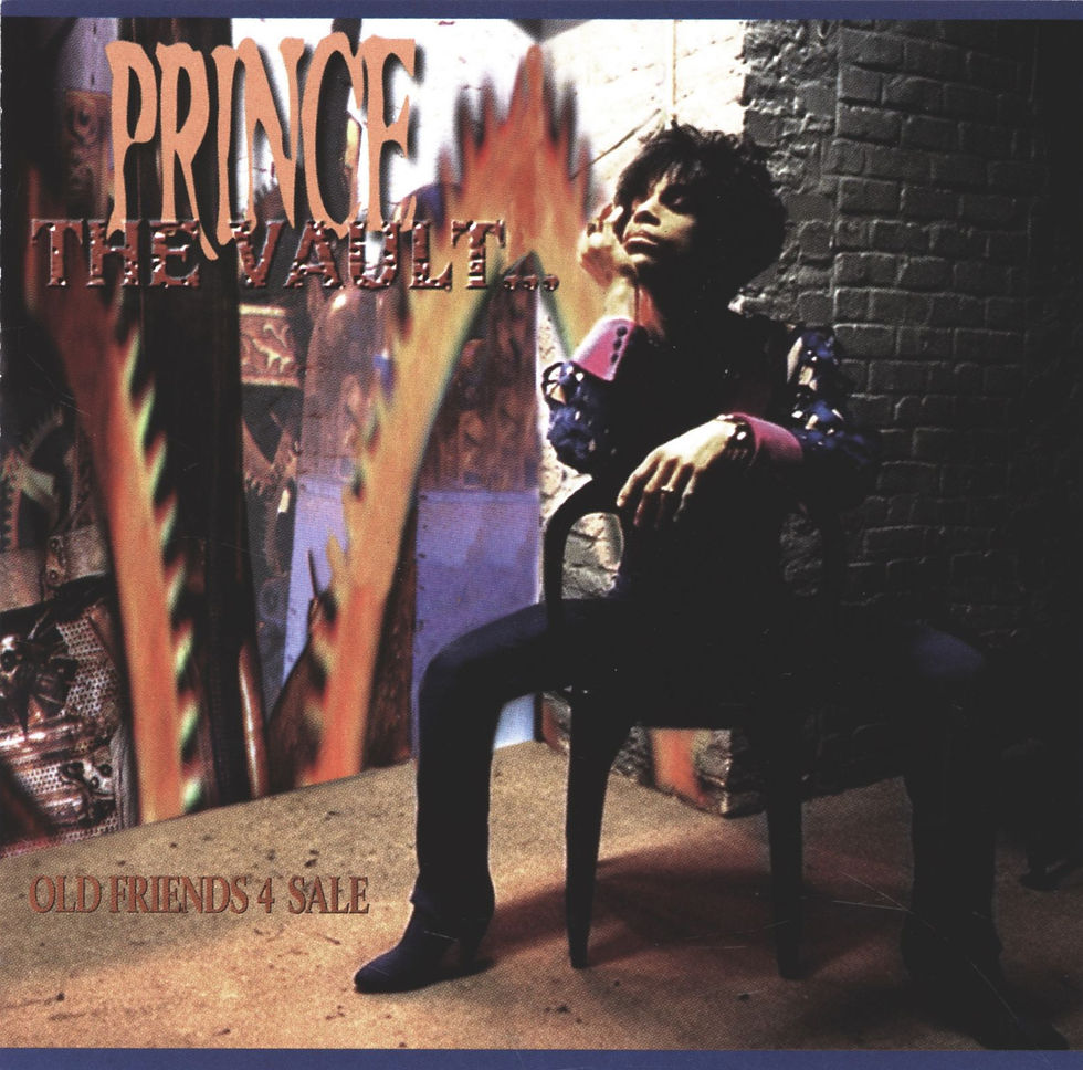 Prince (August 24 1999) The Vault... Old Friends 4 Sale - Album