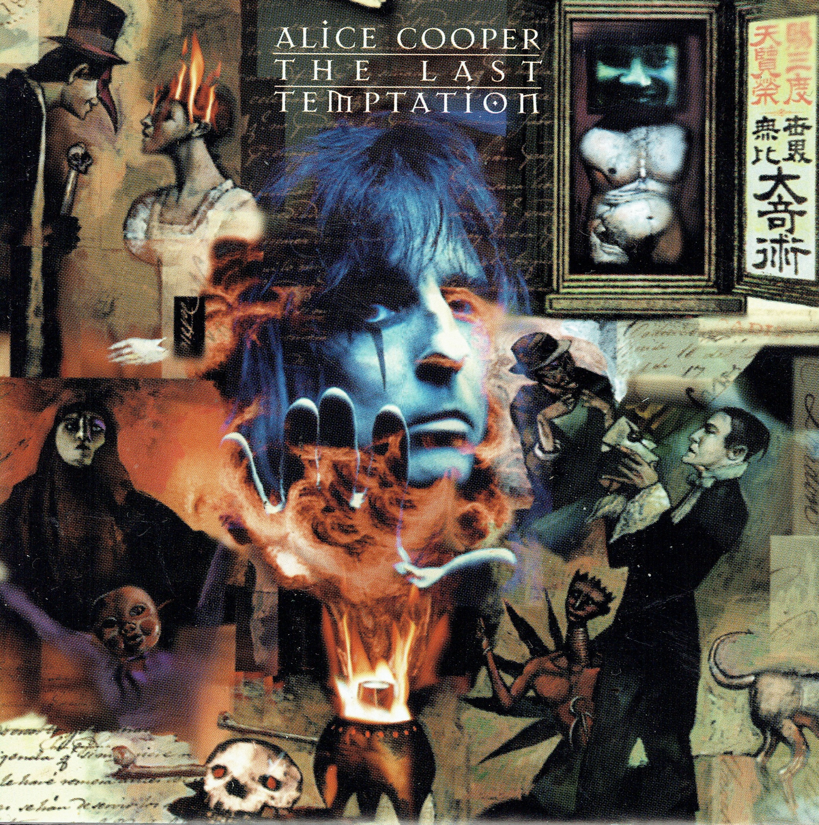 Alice Cooper – The Last Temptation CD Album EU 1994