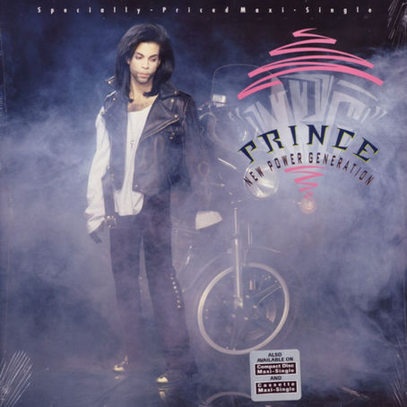 Prince (November 29, 1990) “New Power Generation” – 12" Maxi-Single US