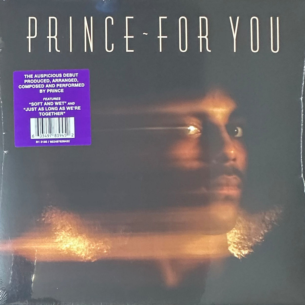 Prince: For You Vinyl Album Sealed Reissue: 2023 Prince