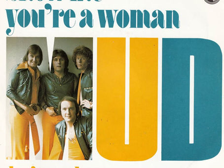 Mud: Show Me You're A Woman Single (1975)