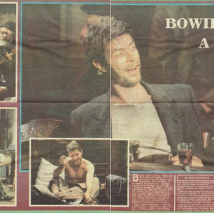 David Bowie: "Bowie Has a Baal" Feature (1982)