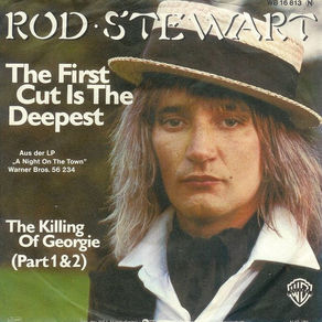 Rod Stewart: "The Killing of Georgie (Parts 1 and 2)" Single (1976)