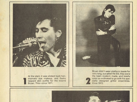 Ferry's Fashions: 1976