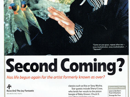 📰 Second Coming? – Album Review: Jan. 2000