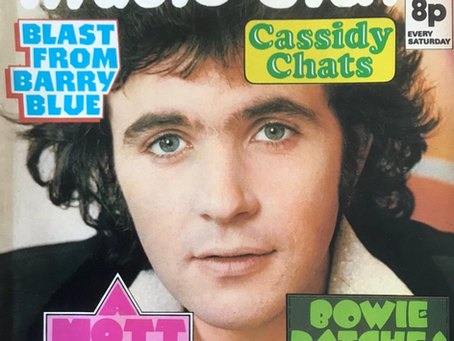 David Essex (May 18, 1974) Music Star Cover – Feature