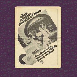 Muscle Of Love Advert : 1973