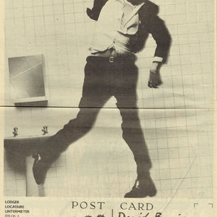 David Bowie: Lodger - Explore A New Quality of Life Advert (1979)