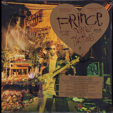 Prince (June 25, 2020 Announcement) Sign O’ The Times Super Deluxe Edition