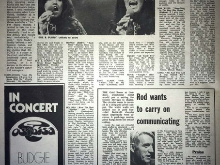 New Pop Singles (May 22, 1971) New Pop Singles Page – Slade, Sweet & Mungo Jerry Melody Maker Reviews