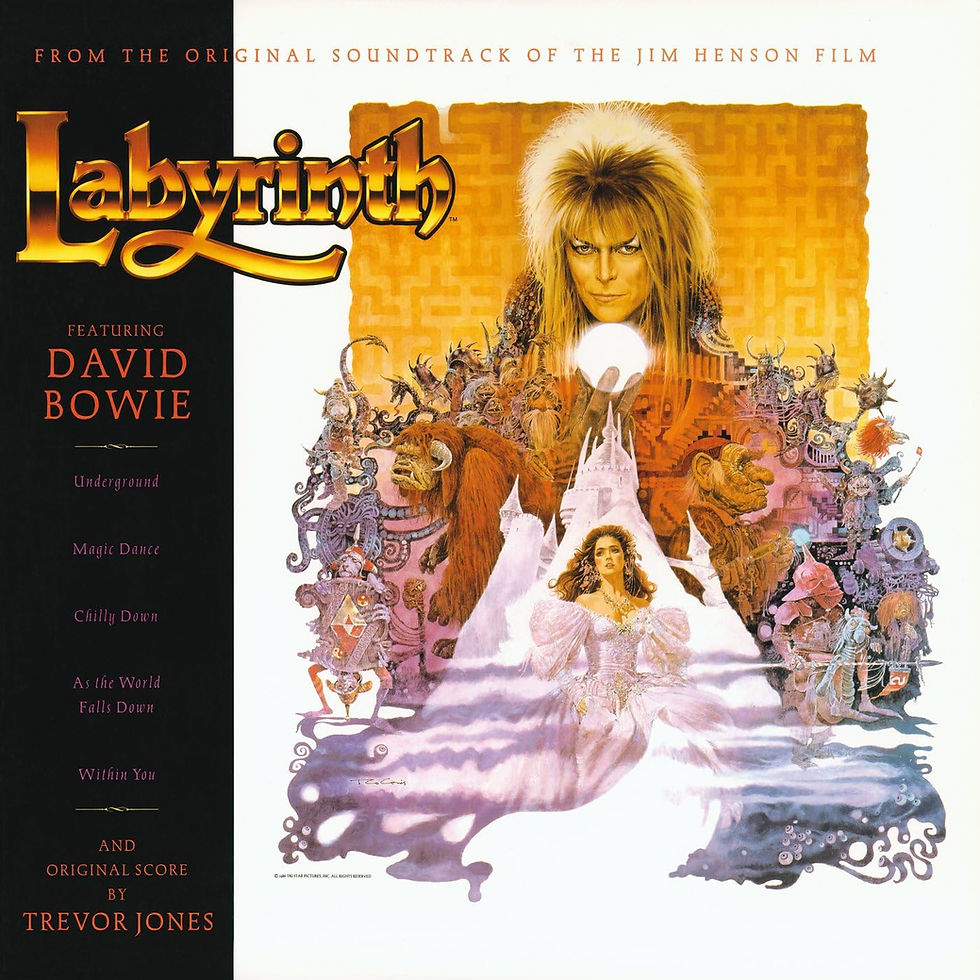 Labyrinth Soundtrack Album: 2025