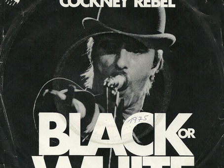 Steve Harley And Cockney Rebel: Black Or White Single (1975)