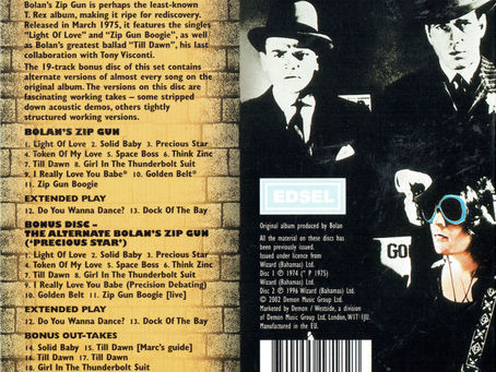 Bolan's Zip Gun 2CD Album: 2002