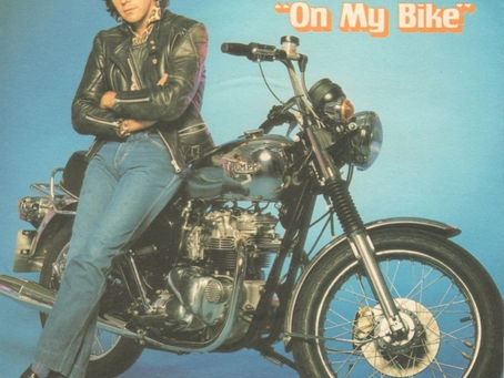 David Essex (October 17, 1980) – On My Bike / Swim Against The Flow Single UK: 7"