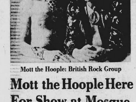 Mott the Hoople (June 2, 1974) “Mott the Hoople Here For Show at Mosque” - Richmond Times-Dispatch