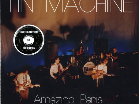 Tin Machine (August 30, 2019 Release) – “Amazing Paris” Limited Edition LP
