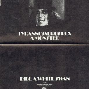 T.Rex: "England's Monster Single" Advert (1971)