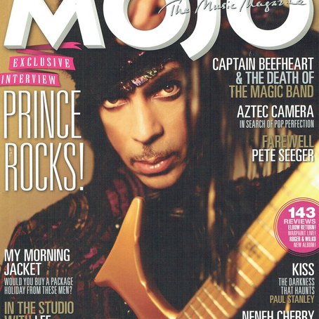 Prince (April 1, 2014) “Prince Rocks!” – Mojo Magazine (UK)