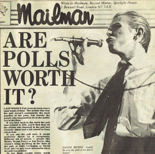 David Bowie: "Are Polls Worth It?" Article (1977)  
