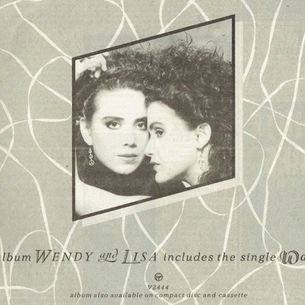 Waterfall Single Advert: 1987