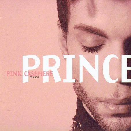 Prince (August 31, 1993) Pink Cashmere Single