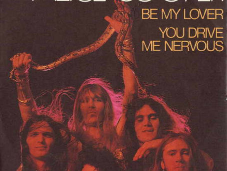Be My Lover — Single US: Feb.1972