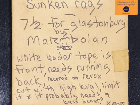 Sunken Rags (home demo) Single: 2022