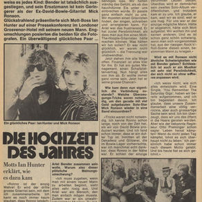 POP Magazine Issue 22, 1974 - Mott The Hoople