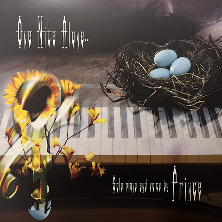 Prince O(+> (May 29, 2020) One Nite Alone... – Limited Edition Purple Vinyl EU