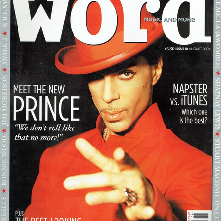 Prince (August 18, 2004) “Meet the New Prince” – Word Magazine UK