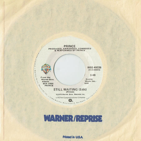 Prince (March 25, 1980) Still Waiting / Bambi – Single 7 US